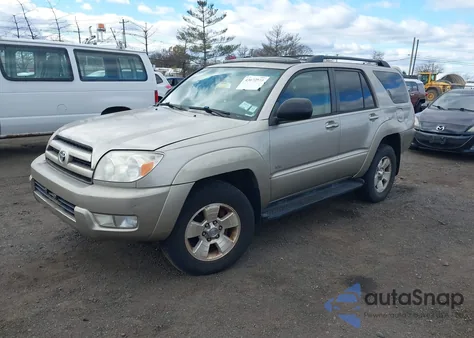 2004 Toyota 4Runner Sr5 V6 from USA, damaged, VIN JTEZU14R340030511
